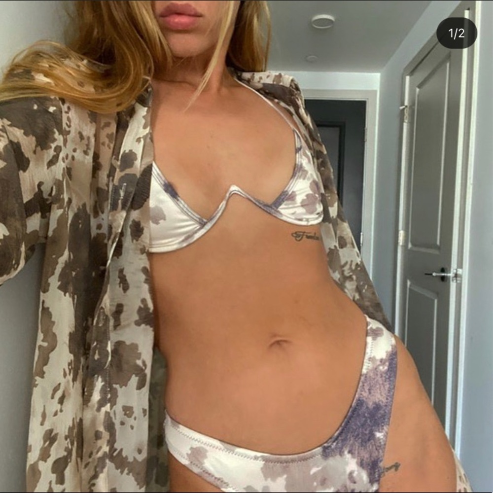 🐮  Cowprint cheeky bikini 🐮